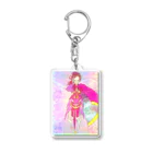 姉概念の物理参戦の姉概念　異形 Acrylic Key Chain