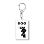 ちゃおのDOG’EM Acrylic Key Chain