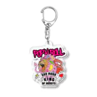 POP'N ROLLのpop'nroll king of beasts アクリルキーホルダー