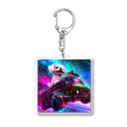 TSA-AkashicGalleryのニッキー（Nicky）1 Acrylic Key Chain