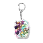 はちゅまみれSHOPのはちゅファンタジーRPG 集合ver. Acrylic Key Chain