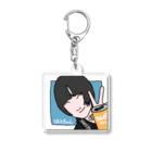 うるふちゃんの酒カスWIN Acrylic Key Chain