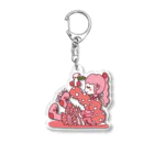 midreamの春の訪れちゃん Acrylic Key Chain