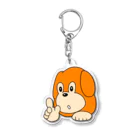 ｱｷﾁｬﾊｰﾝの犬 Acrylic Key Chain