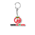 cointomatoのcointomato Acrylic Key Chain