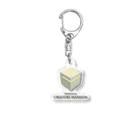 metaversenaviのMetaverse CREATORS MANSION Acrylic Key Chain