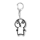 おにゃあ。のウチの[もへ]シンプル Acrylic Key Chain