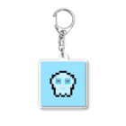 ᵗᵒˡᵘのKawaii SKULL #0022 Acrylic Key Chain