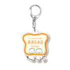 穂の湯のKokomo＆Smore Bread Acrylic Key Chain
