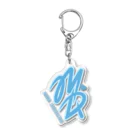 MRK DESIGNSのMD Logo  (Bule) Acrylic Key Chain