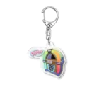 柴うずらのジュークボックス Acrylic Key Chain