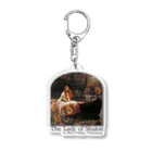 MUGEN ARTのシャロットの女（シャロット姫）　The Lady of Shalott　ジョン・ウィリアム・ウォーターハウス Acrylic Key Chain