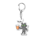 ねこほうチャンネル公式グッズのゆるすぎる乾杯ハムちゃん Acrylic Key Chain