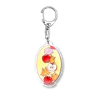 MoChi_Megのアッポーメン₌Apple&Mendako Acrylic Key Chain