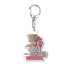 BAD FACTORYの踵を返す Acrylic Key Chain