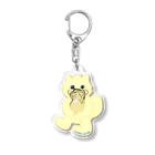 LUCKY CLUBの牡蠣ラッキーちゃん Acrylic Key Chain