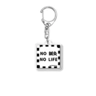 メリディアンハウスはりきゅうのNO 鍼灸 NO LIFE グッズ Acrylic Key Chain