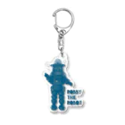 stereovisionのロビーザロボット Acrylic Key Chain