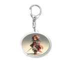 JAPANESKのSamurai がある。 Acrylic Key Chain