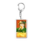 ×‎ࡇ×のハニちゃん Acrylic Key Chain