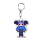 ヤぴのほぼ左右対称のヤぴ Acrylic Key Chain