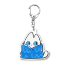 Kabunekochan_storeのカブネコちゃん（いつものVer.） Acrylic Key Chain