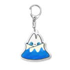 Kabunekochan_storeのカブネコちゃん（富士山Ver.） Acrylic Key Chain