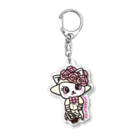 nyanmuruのにゃーす アクリルキーホルダー