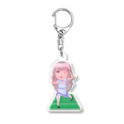 トムにゃんこの【プチドール】さやかちゃん Acrylic Key Chain