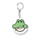 カズんの館のけろっちょ Acrylic Key Chain