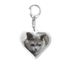 ままねこママンのお店のラブリーチャコ Acrylic Key Chain