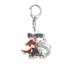 muchaneの戦国最恐！謙信さん.信玄 Acrylic Key Chain