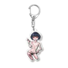 田舎かわづ𓆏【DOSE taker】の煙とピアスと女の子と Acrylic Key Chain