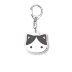 Nagatoのうちのねこ(黒ぶち) Acrylic Key Chain