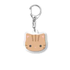 Nagatoのうちのねこ(茶トラ) Acrylic Key Chain