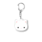 Nagatoのうちのねこ(白) Acrylic Key Chain