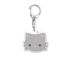 Nagatoのうちのねこ(チンチラシルバー) Acrylic Key Chain