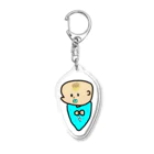 K-Brandのプリン赤ちゃん産まれる Acrylic Key Chain