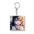 kawaii_illust_shopの衝動少女 Acrylic Key Chain