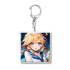 kawaii_illust_shopの衝動少女2 Acrylic Key Chain