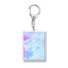 アヤメのmirage Acrylic Key Chain