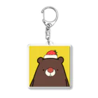 あみぐり。amiguriのいちごくま Acrylic Key Chain