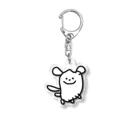 ️️️️️️☁️のかわいいいぬ Acrylic Key Chain