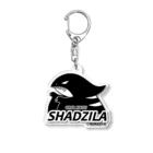 ノラズヤのオルカ怪獣シャヂラ Acrylic Key Chain