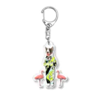 mayuenのブルテリ愛 Acrylic Key Chain