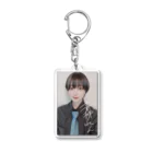 青柳れん💊💙の【青柳れん】実写化サイン入り Acrylic Key Chain