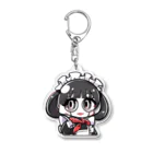 れもん・すかっしゅの女子キャンパーレモコ Acrylic Key Chain