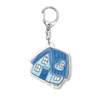 YUM DOLLSのミニチュアハウス空 Acrylic Key Chain