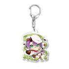 那菜風誌(ﾅﾅﾌｼ)★SDイラストレーターのパティシエ鬼輔 Acrylic Key Chain