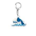 kocoon（コクーン）のサメの強い歯 Acrylic Key Chain